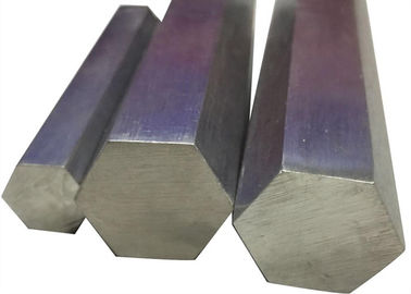 Cold Drawn Hexagonal Stainless Steel Bar Profiles SUS201 304